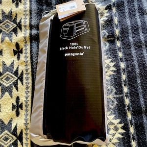 Patagonia 100L Black Hole Duffle